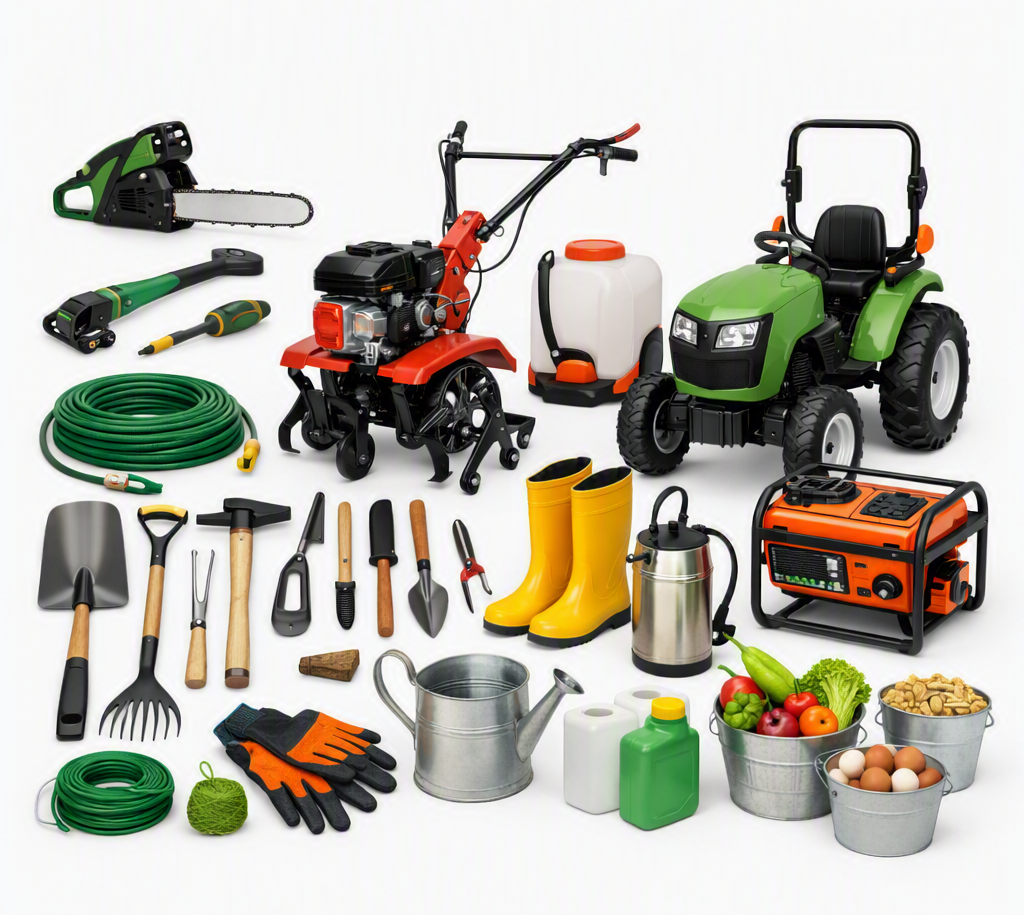 Catálogo Categoría Agrícola