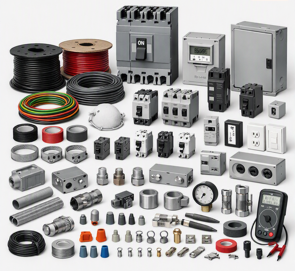 Catálogo Categoría Materiales Eléctricos